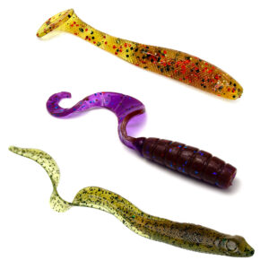 Silicone baits